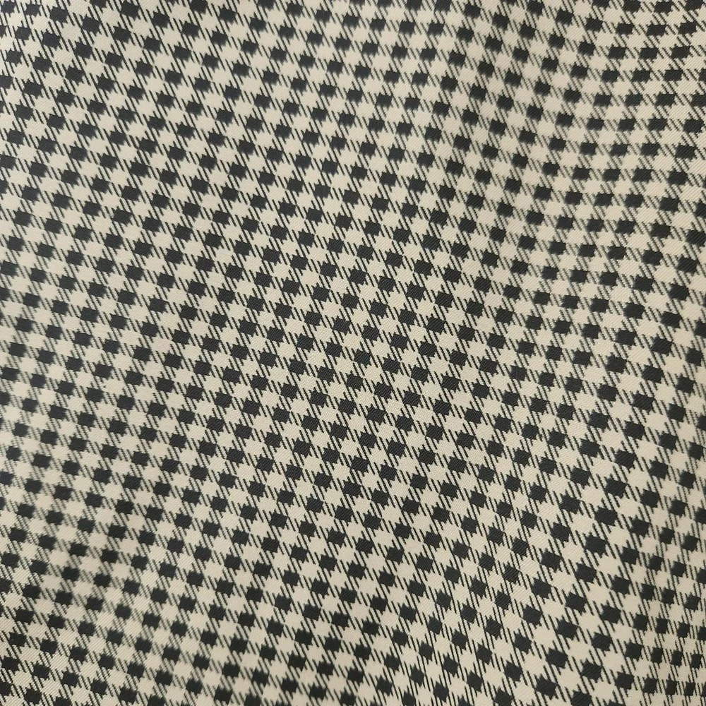 VTG La Mode Active Sportswear Pullover‎ Jacket Houndstooth Golf Mens Large